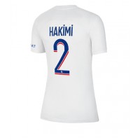 Dres Paris Saint-Germain Achraf Hakimi #2 Rezervni za Žensko 2022-23 Kratak Rukav